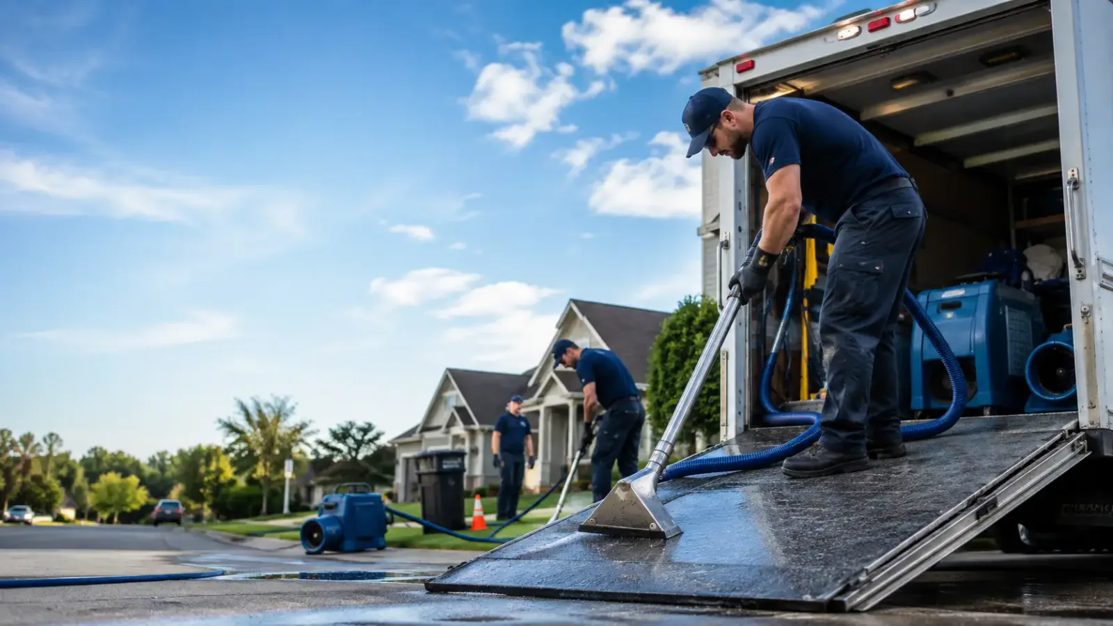 Emergency Water Removal in Harvel, IL near me